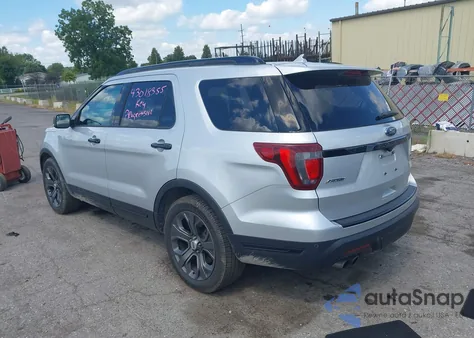 2018 Ford Explorer Sport z USA, uszkodzony, nr VIN 1FM5K8GT4JGA36440